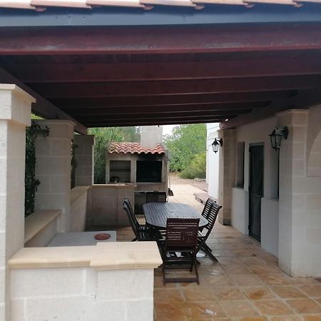 Villa Principe Degli Olivi Maruggio Luaran gambar