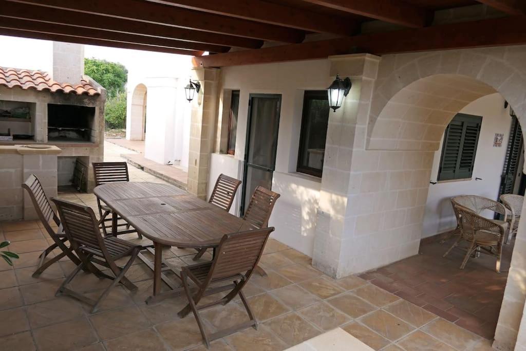 Villa Principe Degli Olivi Maruggio Luaran gambar