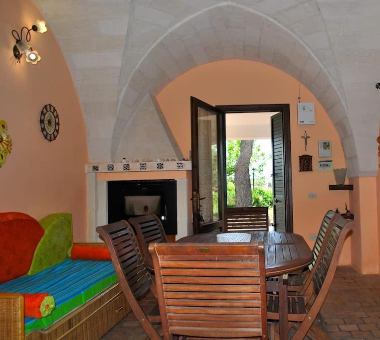 Villa Principe Degli Olivi Maruggio Luaran gambar