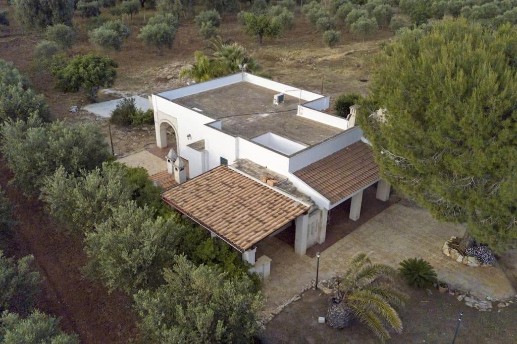 Villa Principe Degli Olivi Maruggio Luaran gambar