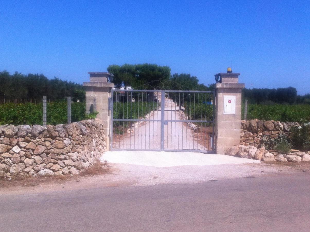 Villa Principe Degli Olivi Maruggio Luaran gambar