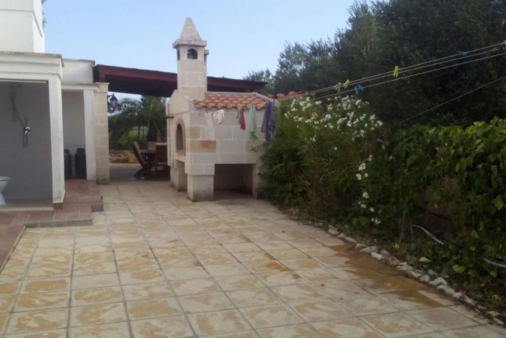 Villa Principe Degli Olivi Maruggio Luaran gambar