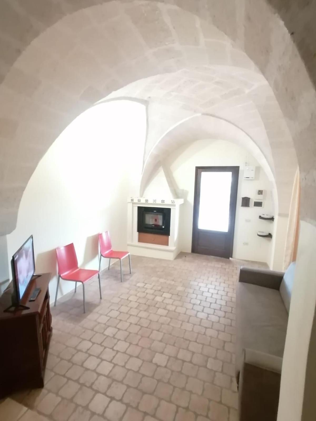 Villa Principe Degli Olivi Maruggio Luaran gambar