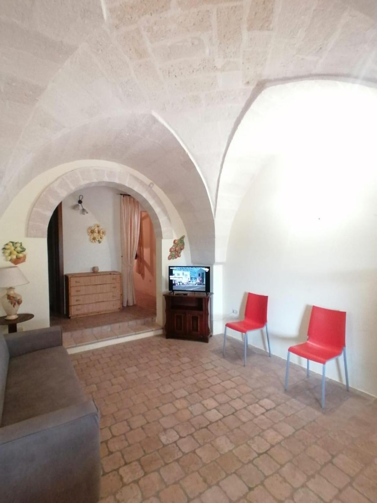 Villa Principe Degli Olivi Maruggio Luaran gambar