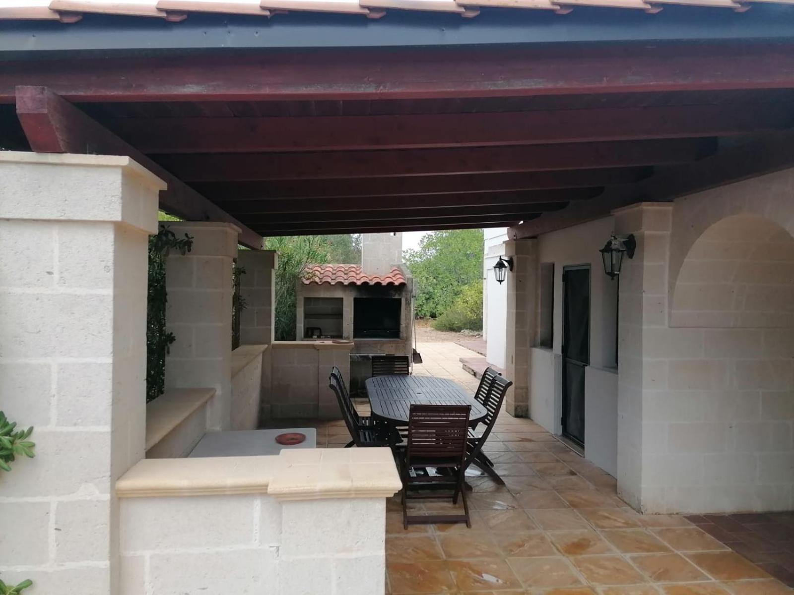 Villa Principe Degli Olivi Maruggio Luaran gambar